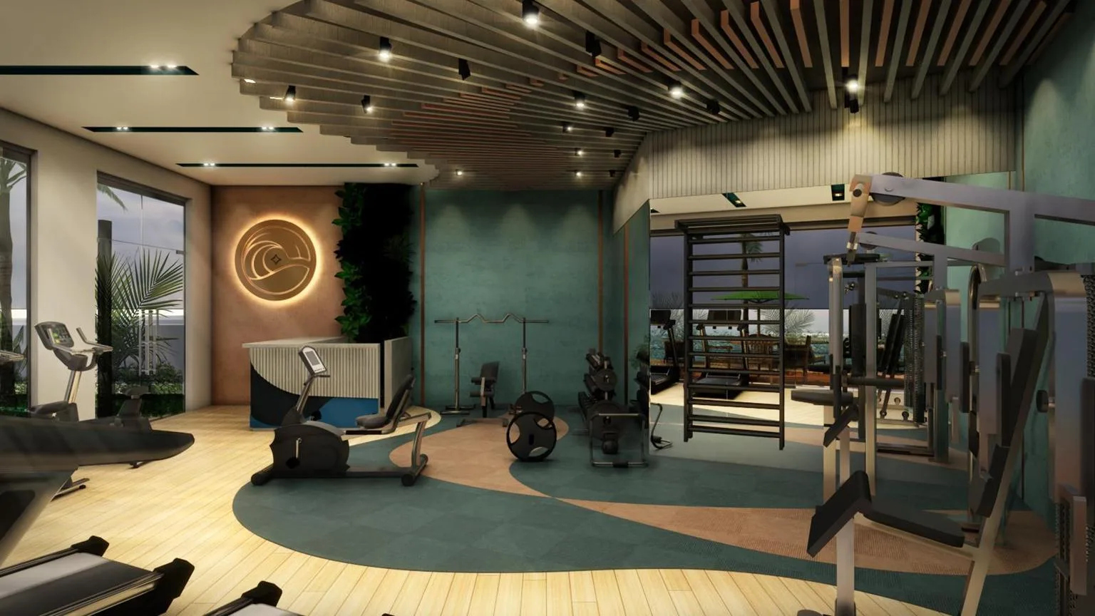 Costa Mira fitness gym amenity