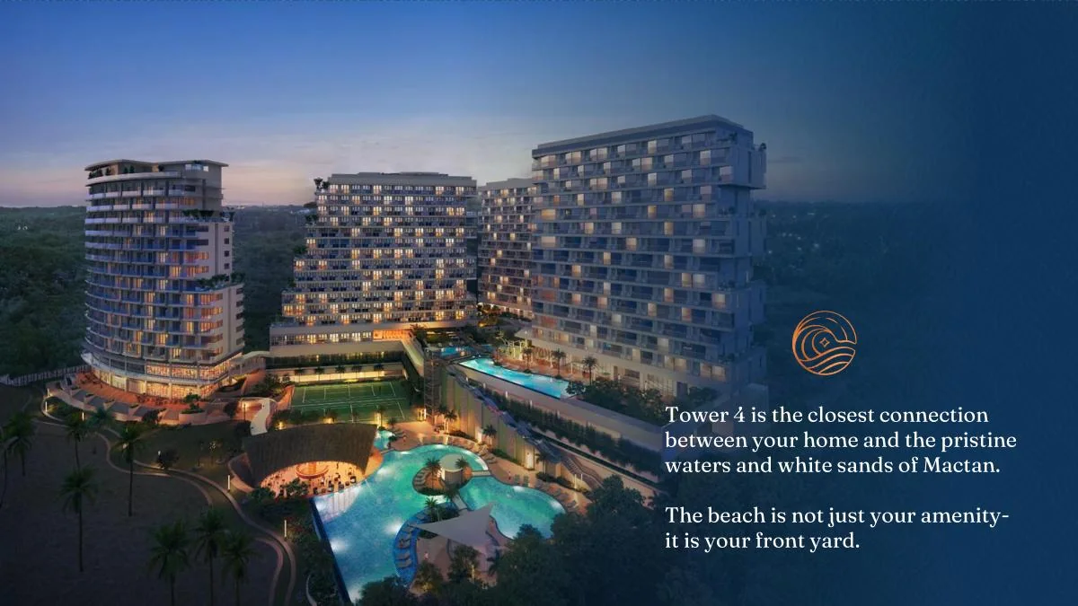 Costa Mira Tower 4 beachfront position from supplied project material