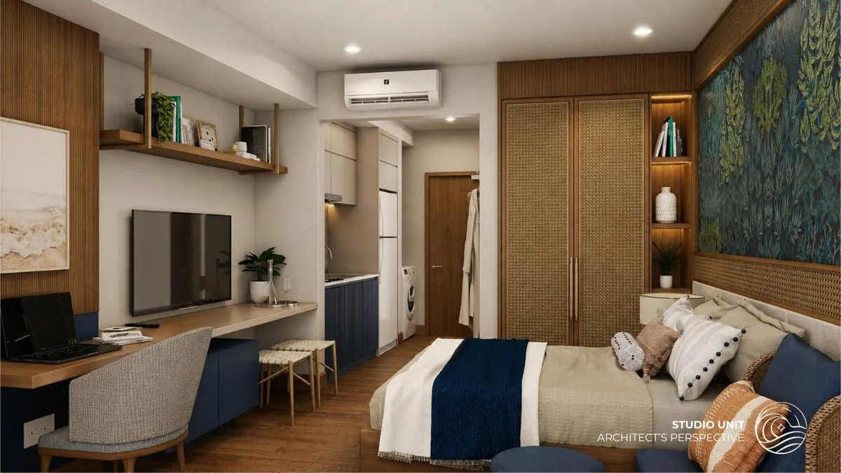 Costa Mira Tower 4 Studio - Compact architect perspective